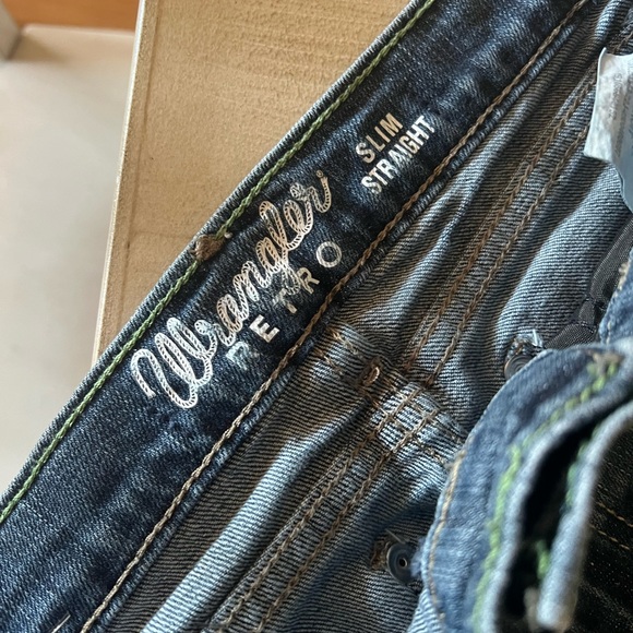 Wrangler Retro Boys Jeans - Picture 5 of 5